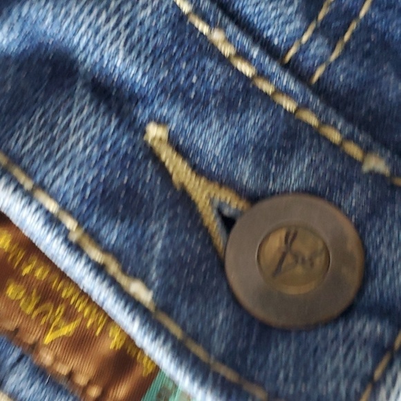 Wrangler Aura Western Jeans Size 12P - Picture 11 of 13